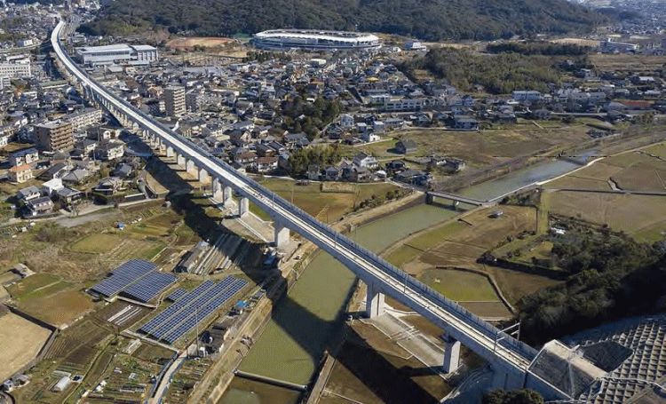 ＪＲ平山高架橋