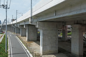 ＪＲ熊本高架橋