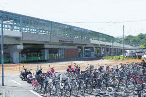 ＪＲ谷山高架橋慈眼寺駅部