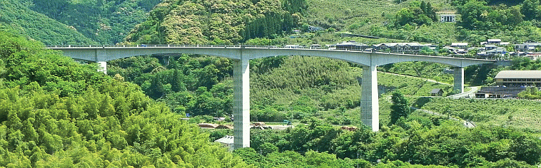 五木橋（熊本県五木村）